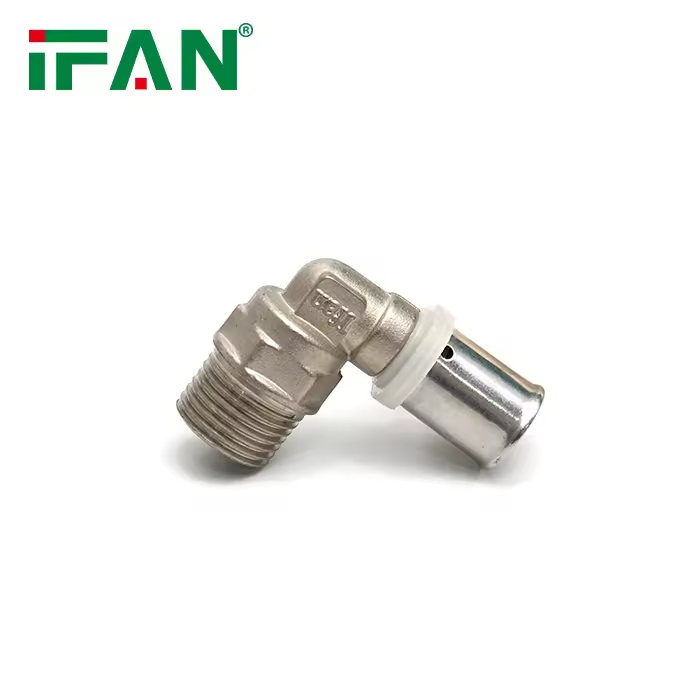 Codo Macho PEX Press