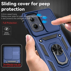 Armor Camshield PC y TPU Sliding Widow Phone <span class=keywords><strong>Case</strong></span> para Motorola Edge 5G 2024 G Power & Play Stylus Compatible - Product Image 6