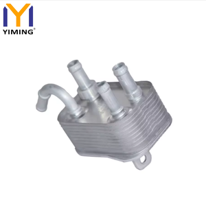 ชุดระบายความร้อนน้ำมันเครื่อง 7L6203491D 7L6203491B สำหรับรถยนต์ VW Touareg 7L 02 06 <span class=keywords><strong>Q7</strong></span> 3.0 V6 6.0 <span class=keywords><strong>V12</strong></span> <span class=keywords><strong>TDI</strong></span> ประสิทธิภาพการระบายความร้อนสูง - Product Image 2