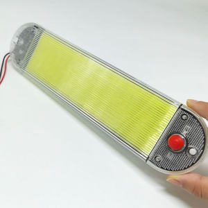 Ultra Bright Mini LED Car Truck <strong>Dome</strong> Roof Ceiling Reading <strong>Light</strong> <strong>Bulb</strong> Indoor COB 24V Ambient White Auto Ultra-thin Interior Panel - Product Image 3