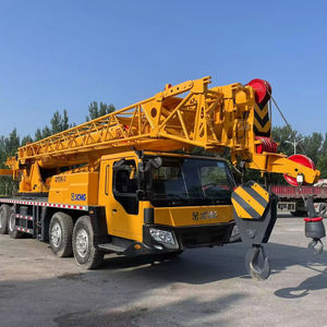 Derek seluler truk bekas QY-50K kondisi baik, Derek tua murah - Product Image 1