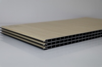 Panneau mural en PVC au design moderne pour salle de bain, étanche, à rainures et languettes, grille de plafond, ignifuge, anti-moisissure, revêtement intérieur