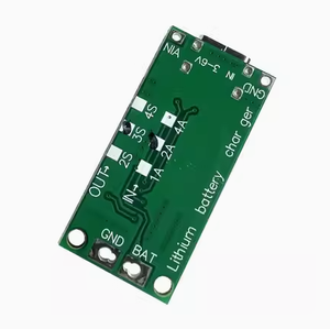 Módulo de Carga de Batería de Litio <span class=keywords><strong>YE</strong></span> 2S 3S 4S, Cargador de 1A 4A, Entrada de 3V 6V para Batería de Iones de Litio LiPo - Product Image 4