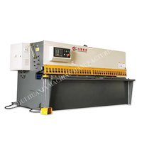 Hochwertige 3200mm Schwenkbalken-Schneidemaschine Hochpräzise Motorpumpe Mehrzweck Halbautomatische Blechbearbeitungsmaschine