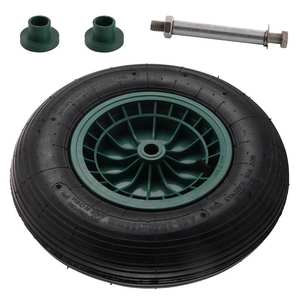 85l औद्योगिक भवन व्हील बैरो भारी शुल्क निर्माण व्हीलबारो - Product Image 4