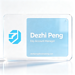 บัตรสะสมแต้มแม่เหล็ก PVC แบบใส พิมพ์ออฟเซ็ต พร้อมคิวอาร์โค้ด เคลือบเงา สำหรับความหนา 0.5 มม. 0.76 มม. ปรับแต่งได้ตามต้องการ - Product Image 2