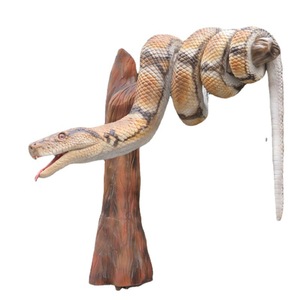 Vente directe d'usine du fabricant de dinosaures Zigong <span class=keywords><strong>grand</strong></span> <span class=keywords><strong>modèle</strong></span> animal de dinosaure serpent dynamique simulé pour la maison <span class=keywords><strong>parc</strong></span> panoramique - Product Image 5