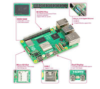 Raspberry Pi papan pengembangan, papan pengembangan 5 2GB 4GB 8GB 16GB