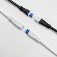 Éclairage marin de prise de déconnexion rapide IP67 avec noyau de cuivre de gaine de PVC pour les connexions de fil de système d'alimentation solaire de carte PCB de puissance