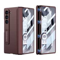 Étui magnétique avec support et protection d'écran intégrale pour téléphones pliables Samsung Z Fold 7/6