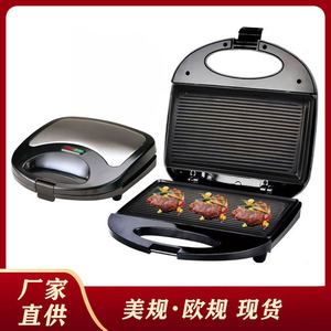 เครื่องทำวาฟเฟิลแซนด์วิชแบบสองด้าน พร้อมเตาไฟฟ้าสำหรับทำอาหารเช้า - Product Image 5