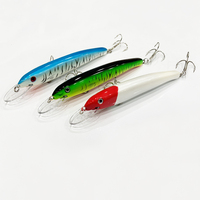Leurre de pêche dur Halco Laser Pro Tackle Minnow coulant
