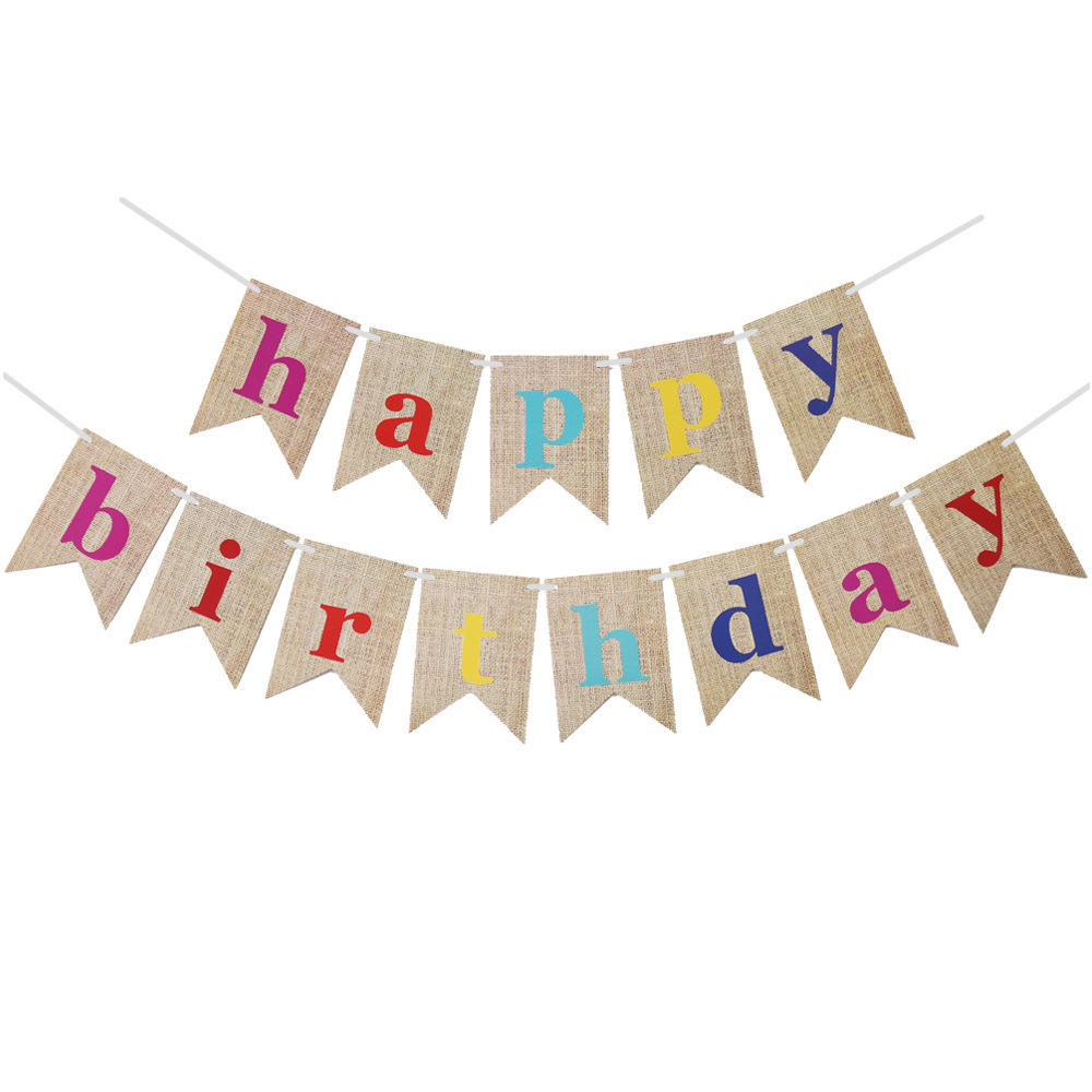 6Impression lin couleur trompette petit