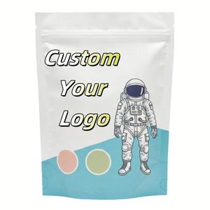 Sacs en Mylar Imprimés Personnalisés de 3,5 g, Étanches à l'Odeur, Sachets Debout, Aluminium, Fermeture Éclair, Emballage Alimentaire - Product Image 2