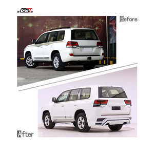 GBT LC200 Modification Accessories for Toyota 2008-2020 Land Cruiser 200 to LC300 Modellista Model Exterior Light Bumper <strong>Parts</strong> - Product Image 4