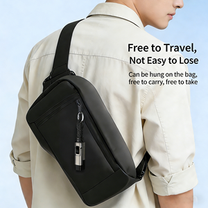 Nouveauté 65W 27W Câble <span class=keywords><strong>portable</strong></span> tressé 0,2M Multi-chaîne de clés avec affichage LED 4 en 1 Câble de charge rapide USB C <span class=keywords><strong>pour</strong></span> <span class=keywords><strong>iPhone</strong></span> - Product Image 5