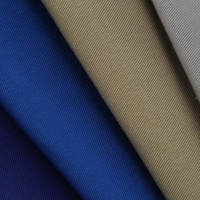 2022 vêtements en tissu de vêtements de travail uniformes tissés Tc les plus vendus 200gsm chemise/t-shirt en sergé teint motif uni 16s * 12s pour les robes