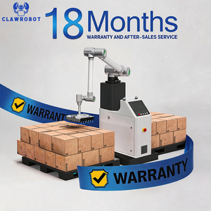 CLAWROBOT 6-Axis Collaborative Palletizing Robot 10kg 15kg 20kg 25kg 30kg For Bag <b>Box</b> Drum Palletizing Applications - Product Image 4