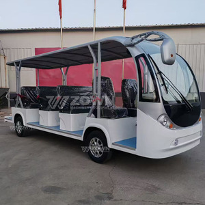Autobús Turístico Eléctrico de Bajo Consumo, 11 Asientos, Autobús de Transporte Duradero - Product Image 3