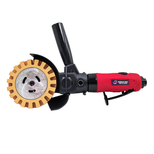 Rueda de goma neumática de 4 pulgadas <span class=keywords><strong>para</strong></span> eliminar calcomanías, franjas decorativas, vinilo, óxido y adhesivos de automóviles, vidrio y metal. - Product Image 3
