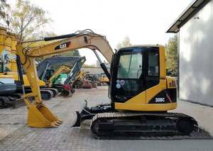 รถขุดขนาดเล็ก CAT308C น้ำหนักใช้งาน 5 ตัน พร้อมเครื่องยนต์ ปั๊ม มอเตอร์ เกียร์ แบริ่ง ลดราคาพิเศษ - Product Image 2