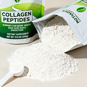 Poudre de protéine multi-collagène vente chaude biotine acide hyaluronique vitamine <span class=keywords><strong>C</strong></span> Peptides de collagène suppléments à base de plantes pour tout le monde - Product Image 2