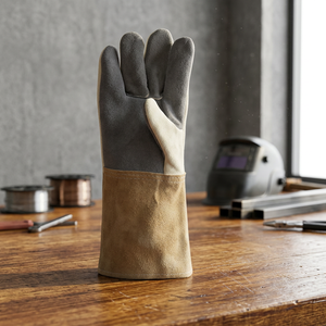 Guantes de Trabajo de Acrílico Puro de 12 Pulgadas (30 cm), Resistentes al Calor, con Textura Granulada, para Protección de Pantallas, Industria, Arte de Uñas, Tinte de Cabello y Tatuajes - Product Image 3