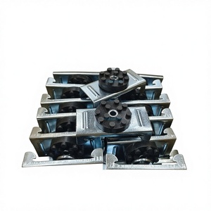 2025 New Xinye Galvanized Model 001 Resilient Isolation Clip Black Rubber Pad Fireproof Rustproof High Strength Easy - Product Image 4