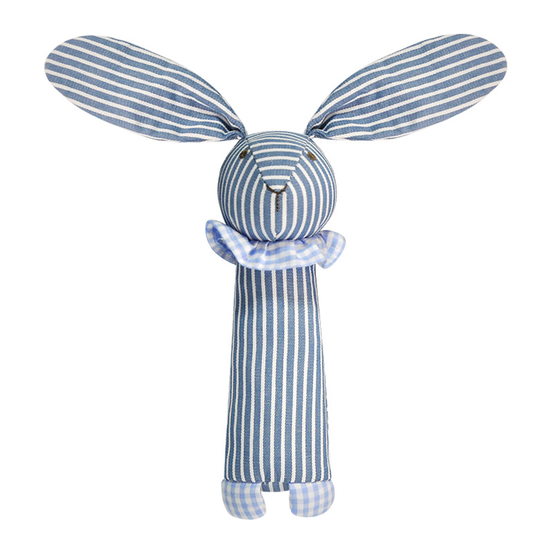 Готово к отправке, производитель Банни одеяло подвесная погремушка Сенсорных Развивающие игрушки Прорезыватели для зубов погремушка подарочный набор игрушки для малышей