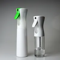 Empty Custom Logo Plastic Trigger Continuous Fine Mist Spray Bottle