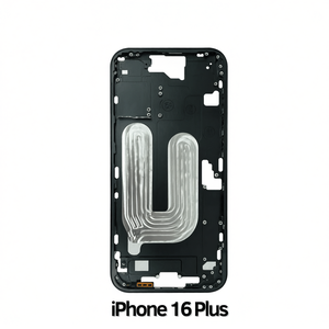 Carcasa Intermedia Negra para iPhone 16 Plus, Carcasas para Teléfonos Móviles - Product Image 3