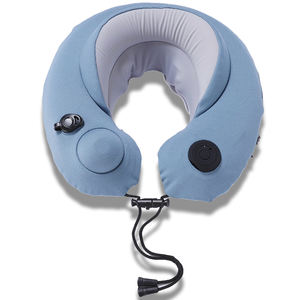 Almohada de masaje eléctrica Shiatsu en forma de U, camilla de cuello, nuevo diseño para coche y uso doméstico, inflable - Product Image 4