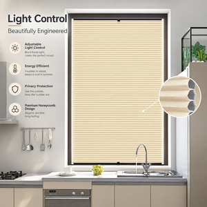 Stores Zip Screen transparents pour extérieur, stores coulissants pour fenêtres extérieures, volets roulants - Product Image 2