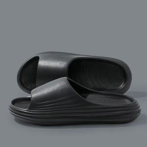 Nouvelles pantoufles d'été 2026 pour hommes, à bout ouvert, antidérapantes, en EVA souple, pour intérieur ou extérieur, avec design tendance et prix de gros - Product Image 5