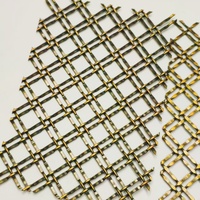 Décoration de plafond en treillis métallique tissé en acier inoxydable - Treillis métallique personnalisable