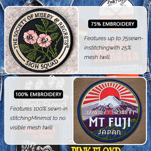 Tùy chỉnh động vật thêu sắt các bản vá lỗi cho quần áo & Hat Túi tùy biến đặc biệt được thiết kế các bản vá lỗi - Product Image 5