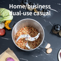 Appareils de cuisine multifonctionnels, robot culinaire à double lame de 10 L, meilleur classement, expert en cuisine