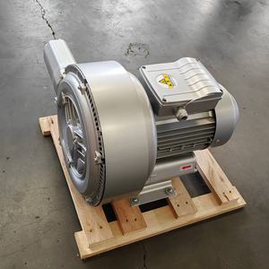 단상 2.2Kw 2단 링 어항 진공 블로워 사이드 채널 펌프 재생 터빈 2단 재생 블로워 - Product Image 4