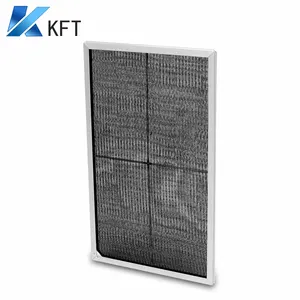 Aluminium Frame Nylon Mesh Aluminium Frame Rand Verpakt Wasbare Luchtfilter