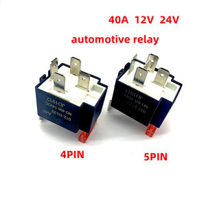 Fusible para Automóvil, Relé Automotriz, Control de Circuito 40A 12V/24V JD1912, Arnés de Cableado Automático con Terminal de Cobre de 4/5 Pines - Product Image 3