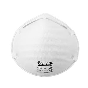 AS/NZS <span class=keywords><strong>P2</strong></span> Respirateur jetable <span class=keywords><strong>Demi</strong></span>-<span class=keywords><strong>masque</strong></span> anti-poussière personnel avec cartouches réutilisables - Product Image 1