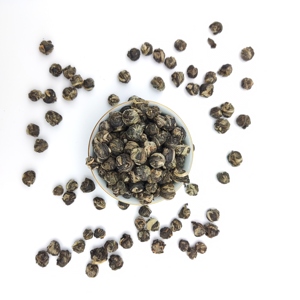 Thé blanc de qualité supérieure Super Quality Bai <span class=keywords><strong>Bo</strong></span> Tea Thé au jasmin White <span class=keywords><strong>Dragon</strong></span> Pearl Tea - Product Image 4