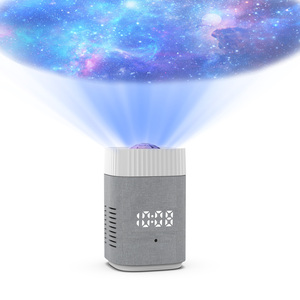 Thiết kế sáng tạo bé tiếng ồn trắng máy RGB LED chiếu sáng nhựa chiếu ánh sáng ban đêm BT loa cho bé ngủ - Product Image 1