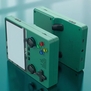 Huyo 2026 Nuevo Diseño, Consola de Juegos Portátil Mini con Pantalla de 3.5 Pulgadas, Joystick Dual HD, Batería de 2500mAh, Sistema Operativo Linux, 10000 Juegos - Product Image 1