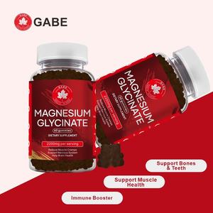 Gomitas de Magnesio GABE, Suplemento Vitamínico para Adultos, Salud Ósea y Dental, Refuerzo de la Inmunidad, Venta al Por Mayor OEM, No Apto para Recién Nacidos Menores de 24 Meses - Product Image 2