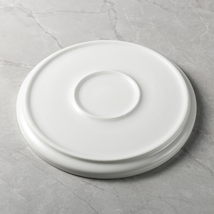 Assiettes à dîner rondes plates en porcelaine blanches, style nordique simple, pour restaurant et hôtel, <span class=keywords><strong>tendance</strong></span> contemporaine, résistantes au four, pour steak - Product Image 6