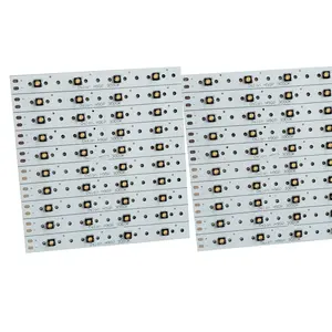 Montagem e fabricação de pcb eletrônica OEM H9GP placa preta LED com lente 12W 9W 2700k 3000k 3500k LED Módulo PCB para lâmpadas LED