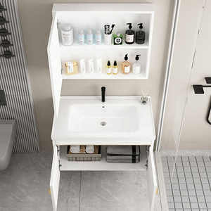 Gabinetes <span class=keywords><strong>de</strong></span> <span class=keywords><strong>Baño</strong></span> Colgantes con Espejo Integrado - Product Image 4