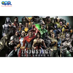 لعبة الآسماك Injustice Gods Among Us لعبة آلة صيد السمك لصنع السمك بنفسك ألعاب الآركيد لصنع الأسماك بنفسك