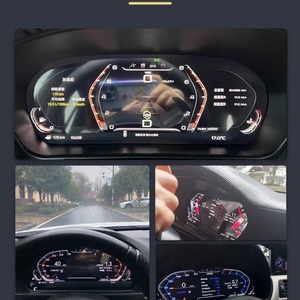 Pour BMW Série 1 E87 2004-2011, écran LCD du tableau de bord de la voiture, 2010-2017, groupe d'instruments numériques, système Linux - Product Image 3
